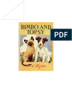 Blyton Enid Uk Bimbo and Tupsy 1943