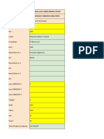 Checklist Dumping Sekatan - 73 Extend