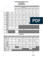 Jadwal PTS Teori N Praktik