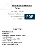 Legal and Constitutional History Notes