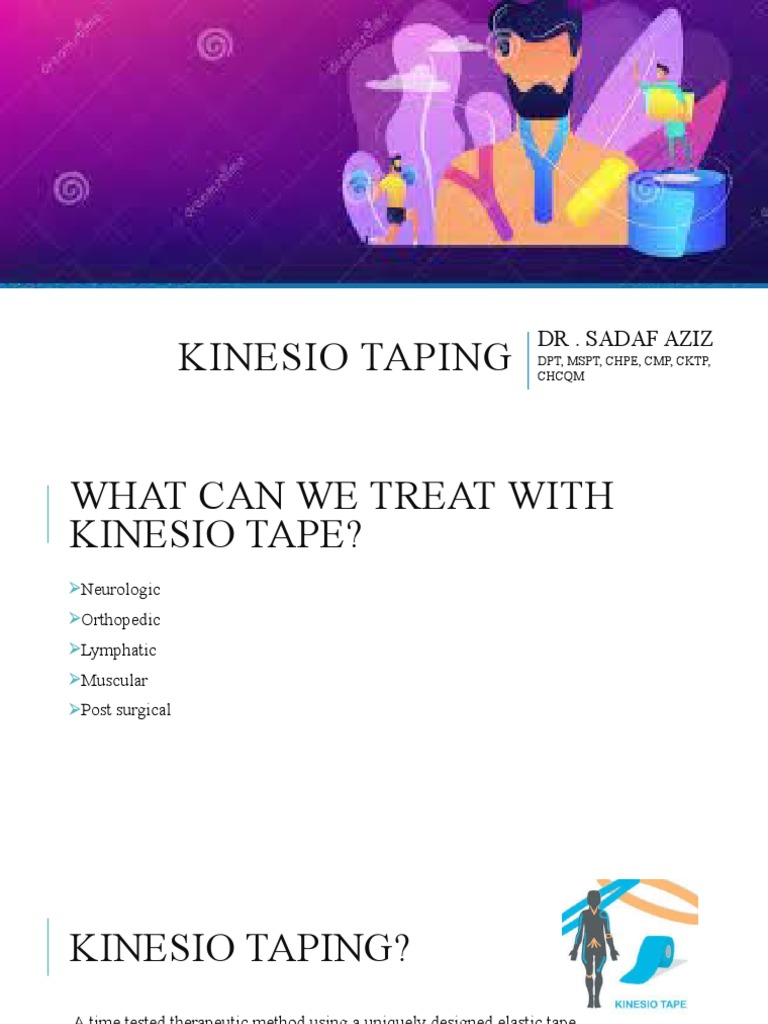 Kinesio Taping 2 PDF Human Leg Knee
