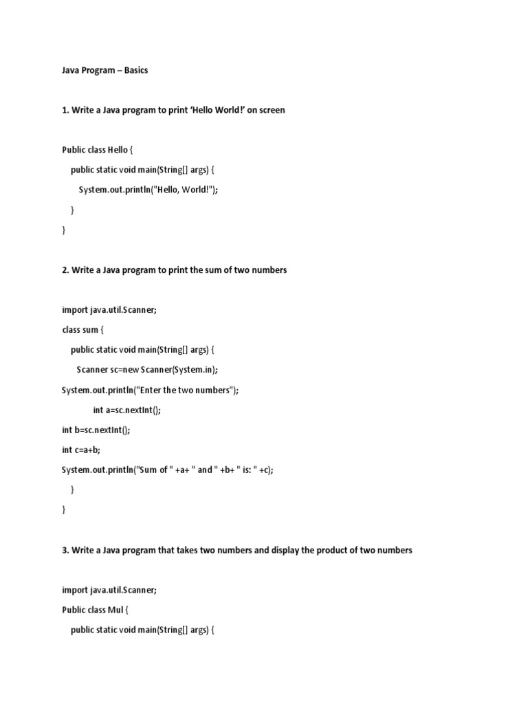 java-important-questions-pdf-integer-computer-science-numbers