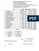 Laporan Pengeluaran & Pemakaian Mobil