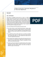 Email Security White Paper EN