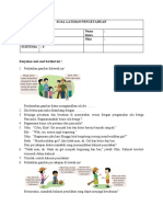 Soal Latihan Pengetahuan Tema 1 Sub 4 Kelas 2