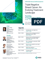 42 Triple Negative Breast Cancer An Evolving Treatment Landscape MSD