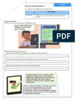 TUTORÍA Prevenimos Los Riesgos y Peligros en Internet