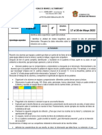 17 Al 20 Mayo Planeacion