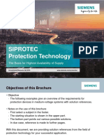 Basic Information Protection Technology SIPROTEC