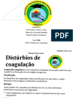 Distúrbios de C