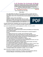 Double Standards Mechanisms in Department of Animal Husbandry and Dairying: Fundamental Duties