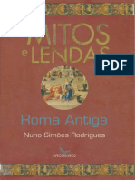 Mitos e Lendas Da Roma Antiga