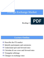 2. Foreign Exchange Market