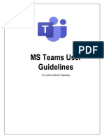 MS Teams User Guidelines-JS