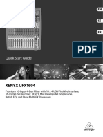 UFX1604 User Manual