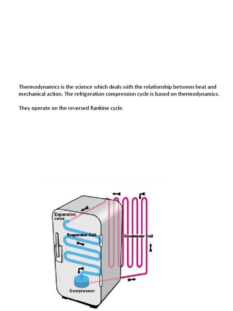 Refrigeration PDF Refrigeration Gases