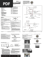 Crouse Hinds VMV11L UNV1 Installation Instructions Sheet