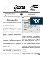 28 DE ENERO 2019-Gaceta-34,856 (Reformas electorales)