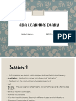 ADA Learning Diary Final