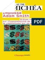 Impasse Adam Smith (Jean-Claude Michea [Michea, Jean-Claude]) (Z-lib.org)
