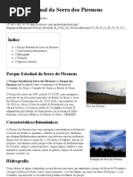 Parque Estadual da Serra dos Pireneus – Wikipédia, a enciclopédia livre