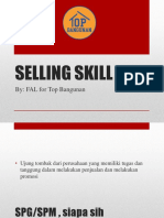 Selling skill