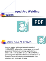 Sumerged Arc Welding Wires