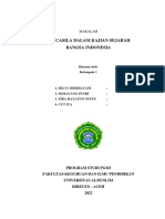 Pancasila Dalam Kajian Sejarah Bangsa Indonesia