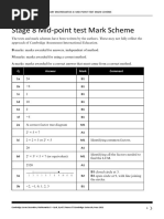 Year 8 Science End-of-Year Test Answers | PDF