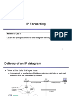 IPForwarding Lab3