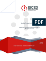 Modulo de Gestão Financeira Orcamentária