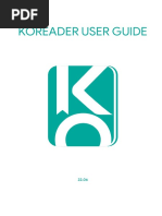 Koreader User Guide