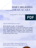 Materi Pengarah Acara