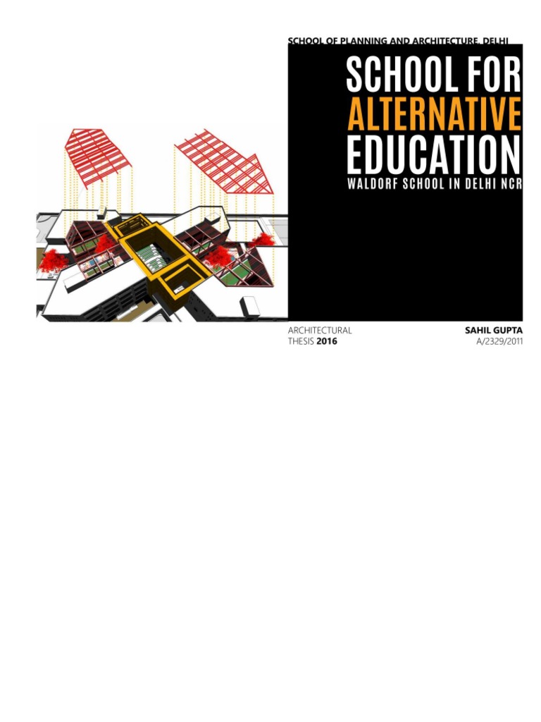 School For Alternative Education, A Waldorf School in Delhi NCR PDF