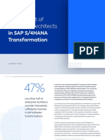 LeanIX - SAP S4Hana Survey 2021 EN