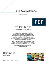 Week 5 - Ethics in Marketplace