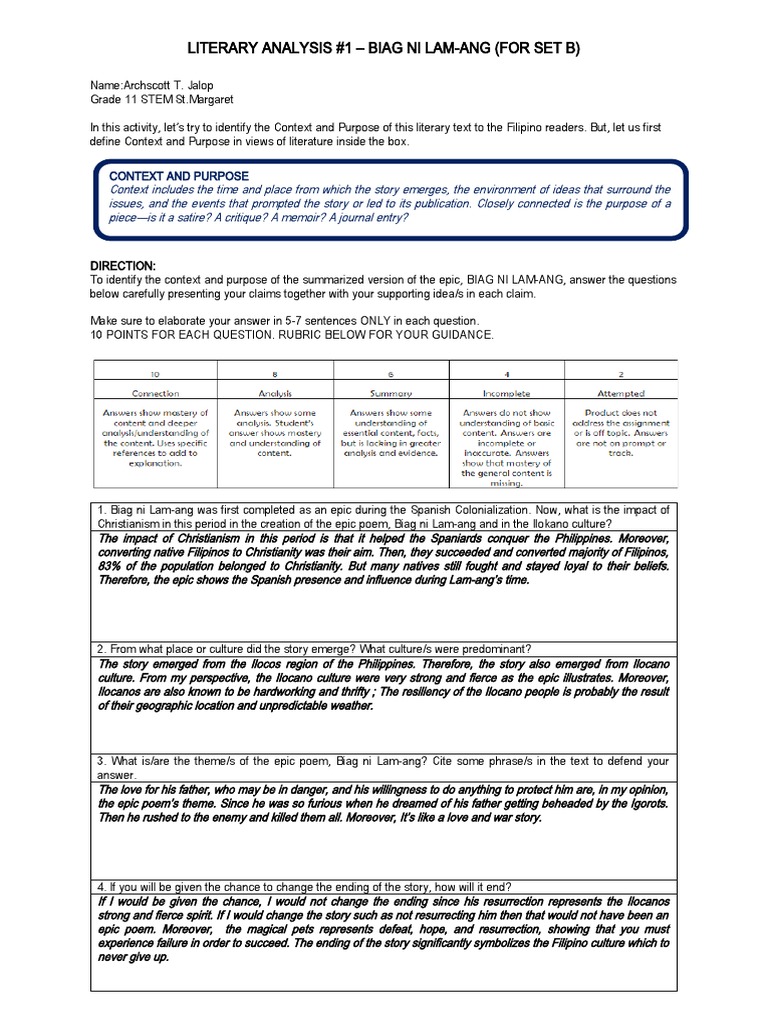 Humanities 1 | PDF