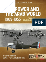 Air Power and The Arab World 1909-1955 Volume 3 (Middle East @war Series 30)