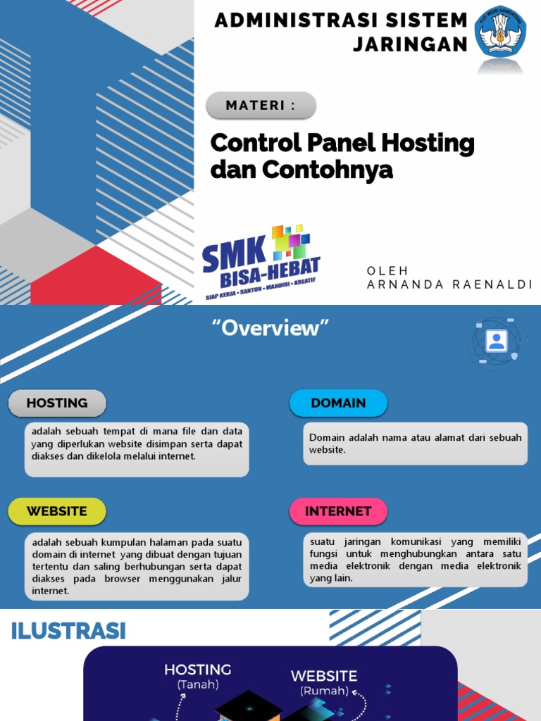 Control Panel Hosting Open Source | PDF