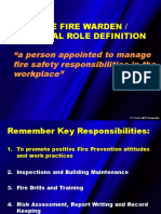 1 Fire Key Resp - Prevention