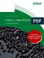 Plastic - ABS RP001: Are You Ready To Make The Switch?