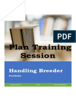 Training Session Plan - (Tam-An) Marwin Navarrete