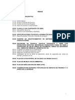 Plan de Conservación Vial por Niveles de Servicio Tramos 3, 4 y 5