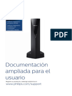 Manual Philips M3501W (Español - 48 Páginas)