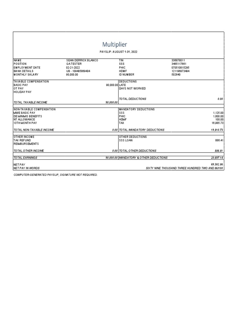 sean-derrick-blanco-s-payslip-for-august-2022-showing-earnings
