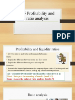 3.5 Profitability and Ratio Analysis Student