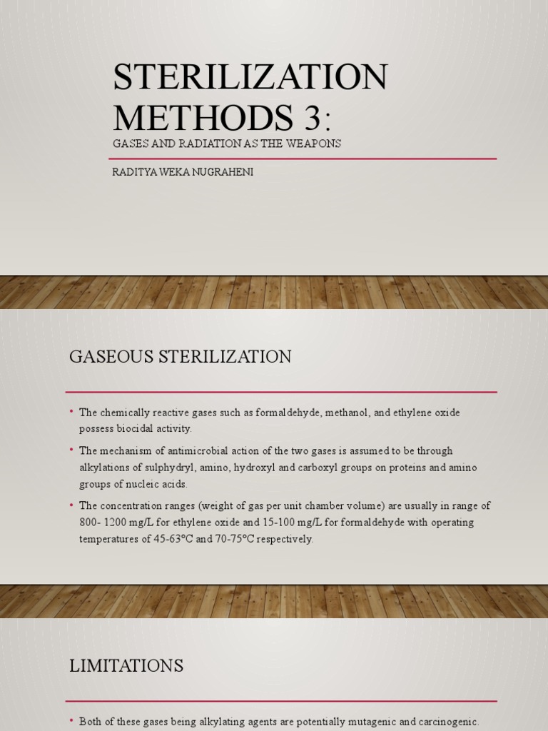 Sterilization Quick Guide : Cleaning and Sterilization Quick Reference ...