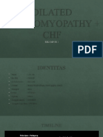 Dilated Cardiomyopathy + CHF