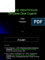 Identifikasi obat 2016