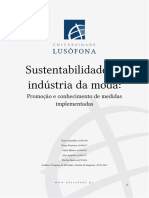 Sustentabilidade Na Indústria Da Moda